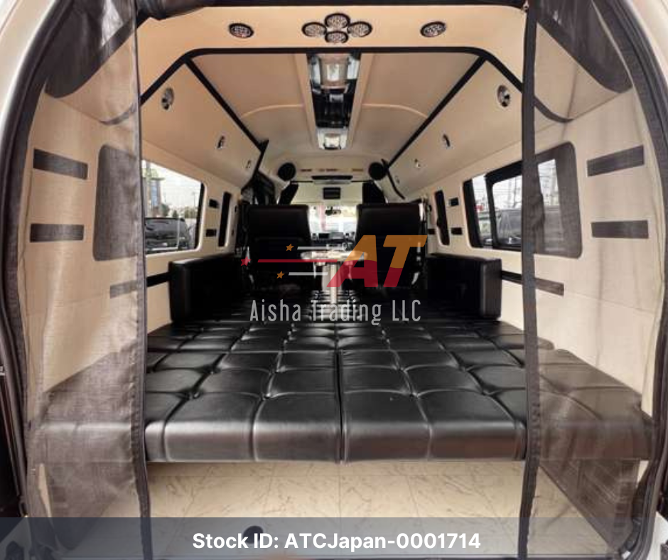 2017 Toyota Hiace